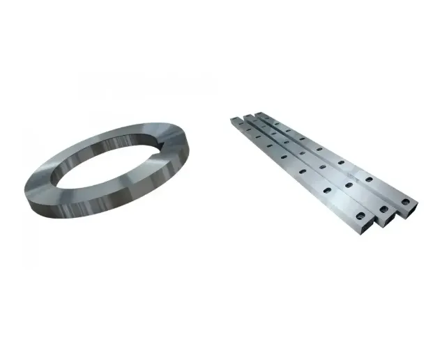 Rotary and Straight Shear Blades